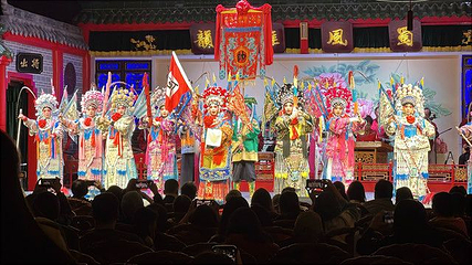 蜀风雅韵剧场·川剧变脸演出·大型古典梨园第 172 张图片