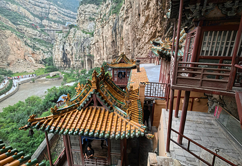 悬空寺第 144 张图片