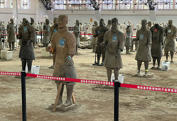 秦始皇帝陵博物院(兵马俑)第 168 张图片