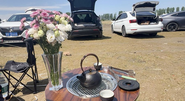 龙门湖露营基地