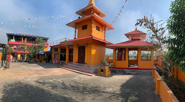 श्रीराधाकृष्ण पञ्चाङ्ग मन्दिर, आनन्दपुर