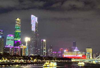 珠江夜游第 140 张图片