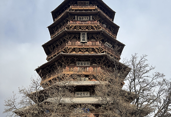 应县木塔景区第 253 张图片