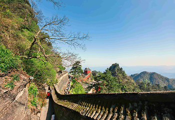 武当山风景区第 113 张图片