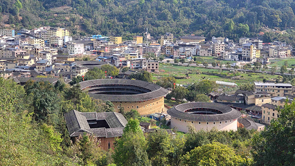 福建土楼永定景区第 64 张图片