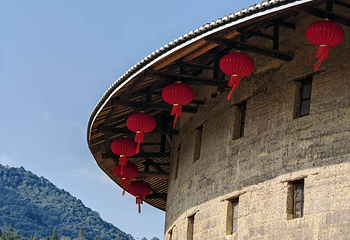 福建土楼永定景区第 56 张图片