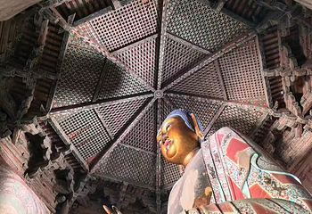 应县木塔景区第 360 张图片
