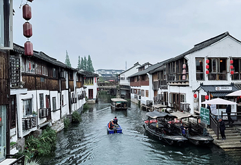朱家角古镇景区第 77 张图片