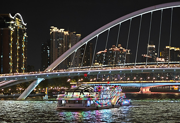 珠江夜游第 180 张图片