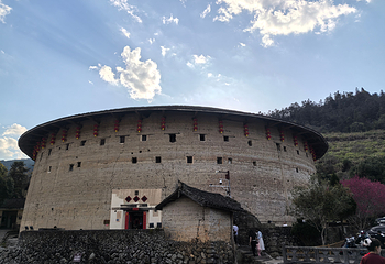 福建土楼(南靖)景区第 53 张图片
