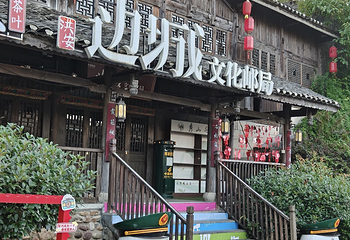 边城洪安景区-洪安古镇第 32 张图片