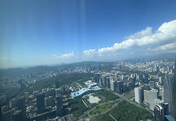 深圳平安金融中心云际观光层第 29 张图片