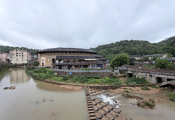 福建土楼王景区第 40 张图片