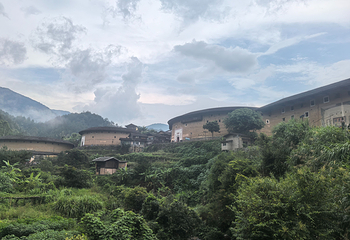 福建土楼永定景区第 130 张图片