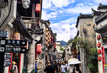 宏村景区第 174 张图片