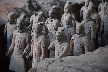 秦始皇帝陵博物院(兵马俑)第 141 张图片