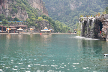河南宝泉旅游区第 173 张图片