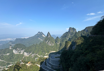 天门山国家森林公园第 148 张图片