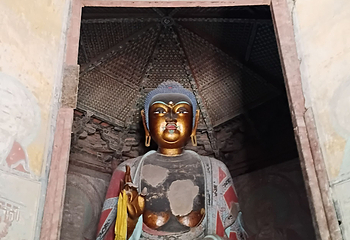 应县木塔景区第 442 张图片