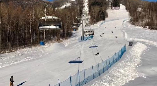 长白山国际滑雪场西区
