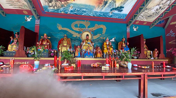 南宁市邕江滨水公园-柳沙文公庙