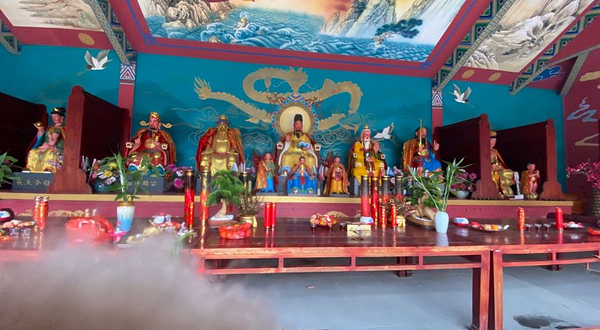 南宁市邕江滨水公园-柳沙文公庙