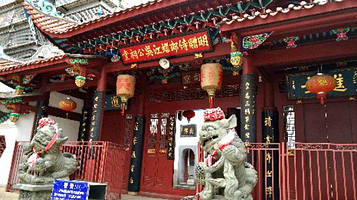 明赠侍郎螺江吴公祠堂