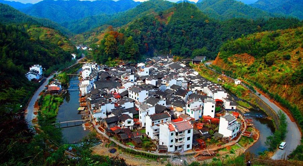 古村落群