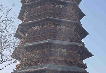 应县木塔景区第 364 张图片