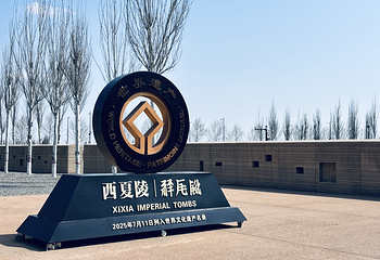 西夏陵第 25 张图片