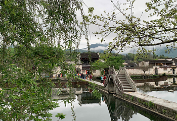 宏村景区第 452 张图片