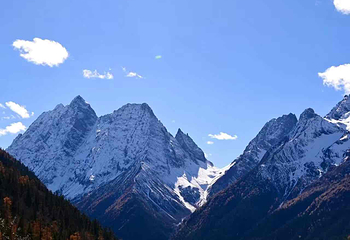 四姑娘山双桥沟景区第 130 张图片
