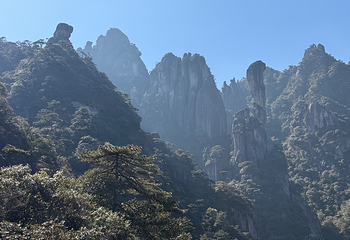 三清山风景区第 155 张图片