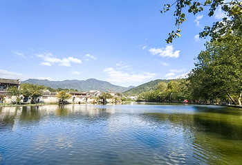 宏村景区第 416 张图片
