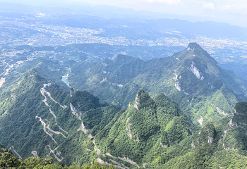 天门山国家森林公园第 153 张图片