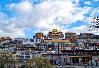 松赞林景区第 33 张图片