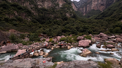 河南宝泉旅游区第 189 张图片
