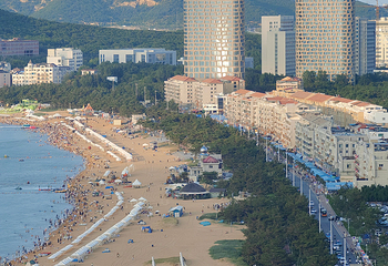 威海国际海水浴场第 24 张图片