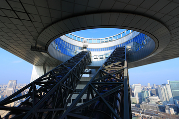 梅田蓝天大厦 空中庭园观景台第 7 张图片