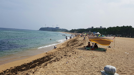 束草海滩第 3 张图片