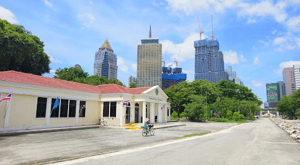 伦披尼公园 曼谷图书馆