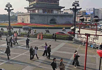 西安钟楼第 122 张图片