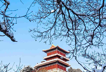 终南山南五台景区第 53 张图片