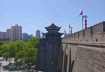 西安城墙第 229 张图片