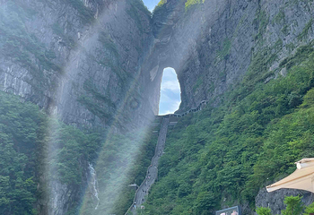 天门山国家森林公园第 417 张图片