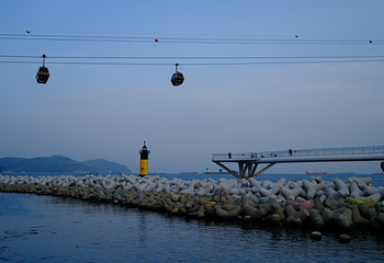 釜山松岛海上缆车第 35 张图片