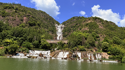 天台山大瀑布第 34 张图片