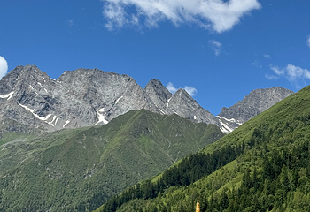 四姑娘山双桥沟景区第 127 张图片