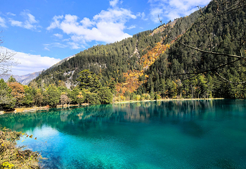九寨沟风景区第 465 张图片