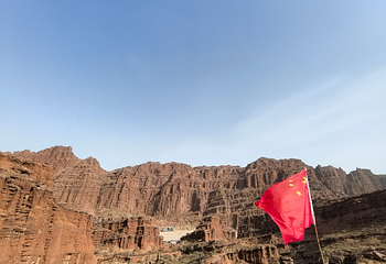 天山托木尔大峡谷第 14 张图片